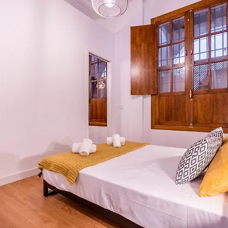 Apartament Palacios Malaver Sewilla